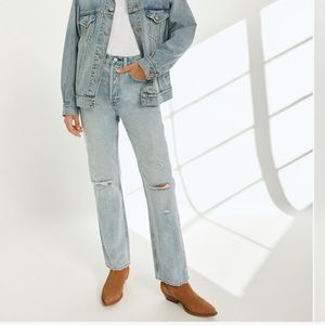 Aritzia’s Denim Forum Joni High Rise loose Jean